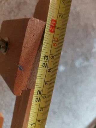 Caballete de pintura de sobremesa