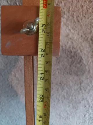 Caballete de pintura de sobremesa