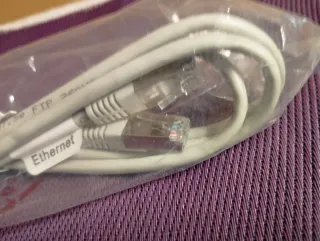 LOTE 6 CABLES ETHERNET NUEVOS