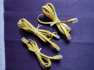 LOTE 6 CABLES ETHERNET NUEVOS