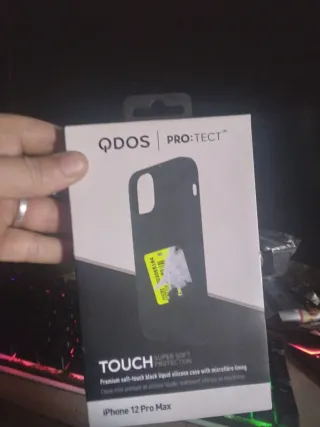 Custodia QDOS per iPhone 12 Pro Max