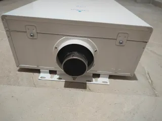 Calentador de gas butano ZEUS estanco