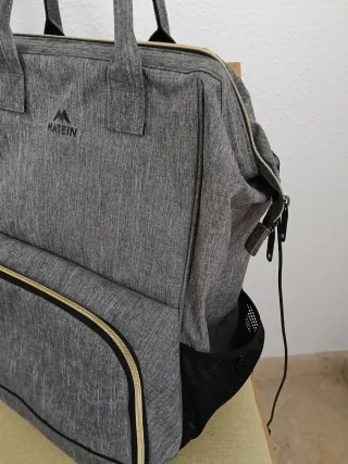 Mochila MATEIN para portátil con lunch box