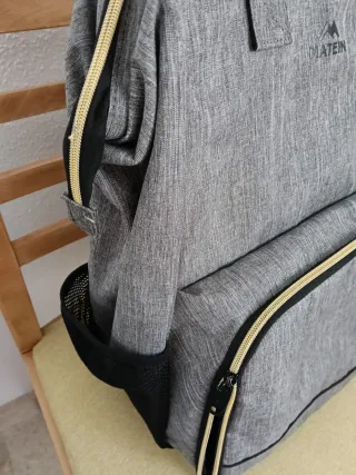 Mochila MATEIN para portátil con lunch box