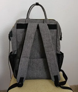 Mochila MATEIN para portátil con lunch box