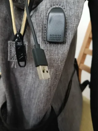 Mochila MATEIN para portátil con lunch box