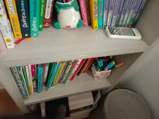 Estantería de madera melamina