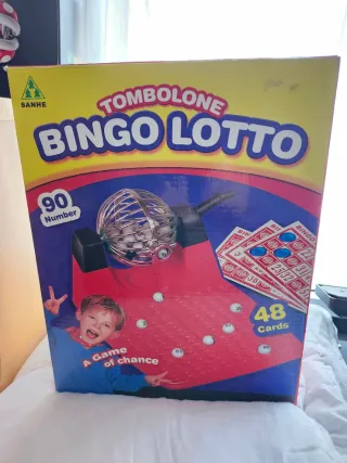 Bingo Tombolone 90 Number Lotto