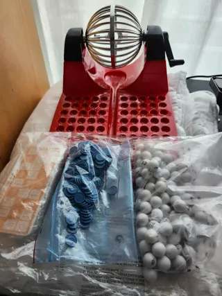 Bingo Tombolone 90 Number Lotto