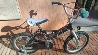 Bicicleta Monster High