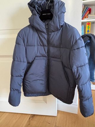 Piumino Emporio Armani Blu