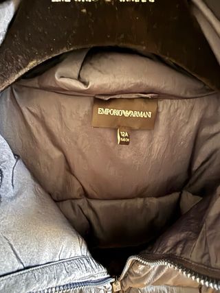 Piumino Emporio Armani Blu