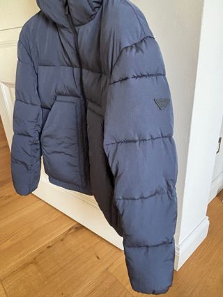 Piumino Emporio Armani Blu