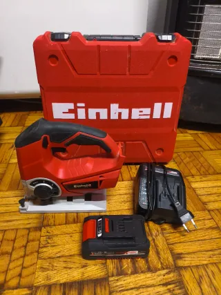 Tico Tico Einhell com mala e acessórios