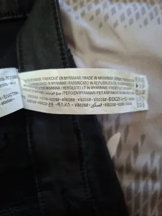 Pantalón negro licra