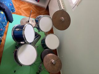 Batería infantil Fame azul