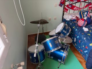 Batería infantil Fame azul