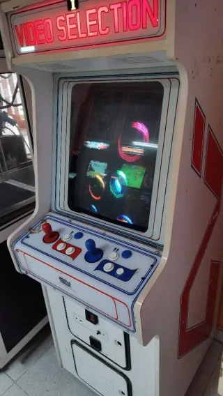 Arcade Recreativa Video Selection