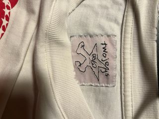 Camiseta TwoJeys Manga Larga Blanca