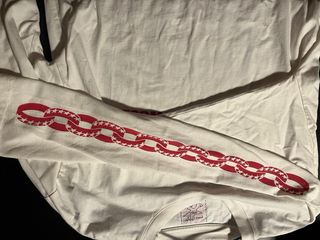 Camiseta TwoJeys Manga Larga Blanca