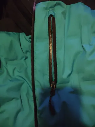 Abrigo Columbia azuly Turquesa