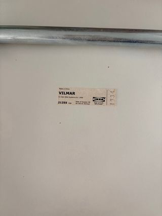 Juego 4 Sillas Vilmar Ikea Cojines Grises