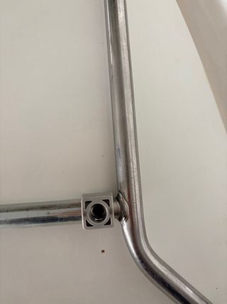 Juego 4 Sillas Vilmar Ikea Cojines Grises