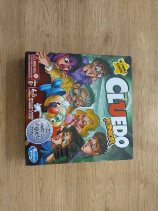 Cluedo Junior Hasbro Juego de Mesa Infantil