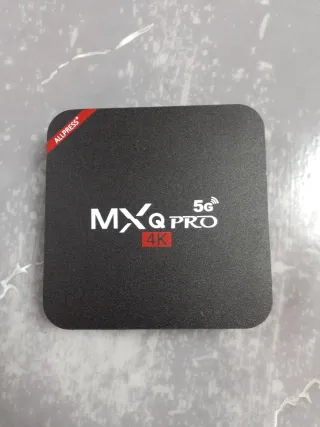 MXQ PRO 4K 5G Android TV Box