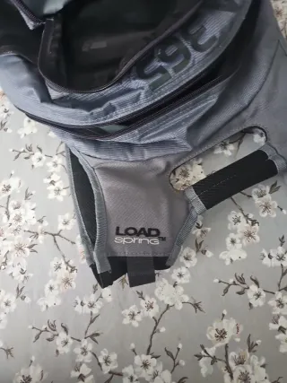 Mochila Adidas Negra y Gris