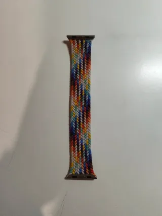 Correa Solo Loop trenzada Pride 2021 40 mm talla 6