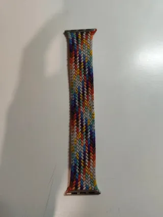 Correa Solo Loop trenzada Pride 2021 40 mm talla 6