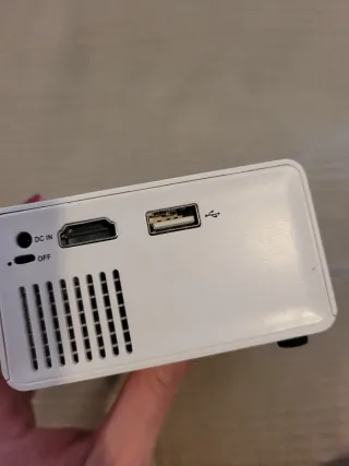 Mini Proyector para van o para transportar