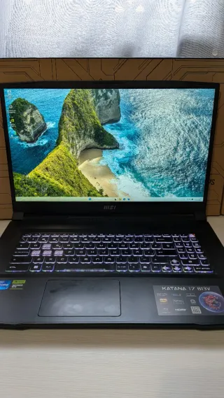 Portátil MSI Katana 17 B13VGK i7