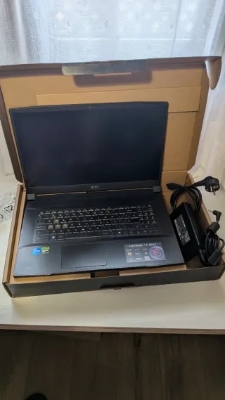 Portátil MSI Katana 17 B13VGK i7