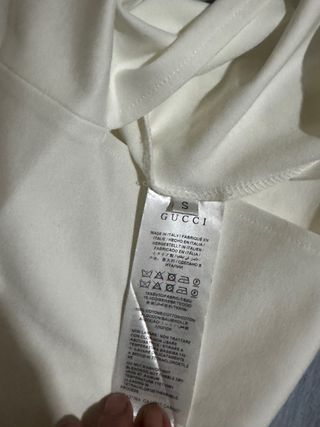 Conjunto Gucci Blanco y Rojo