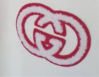 Conjunto Gucci Blanco y Rojo