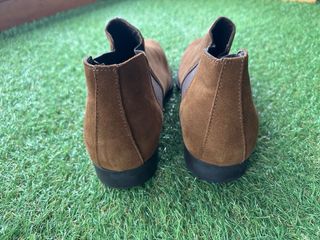 Botines de piel marrones