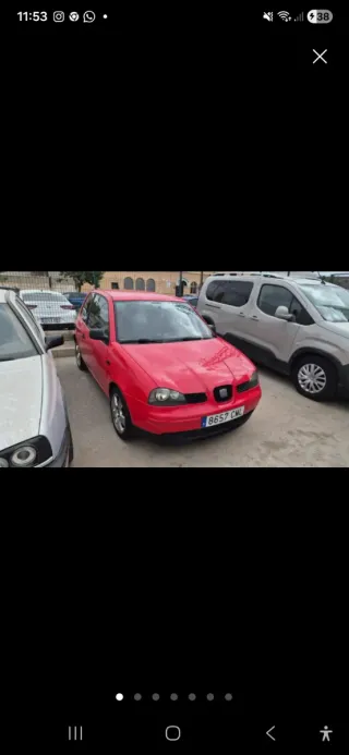 SEAT Arosa 2003