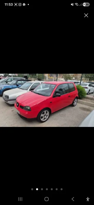 SEAT Arosa 2003