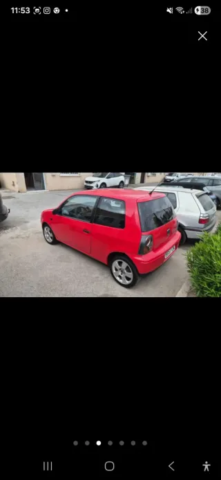 SEAT Arosa 2003