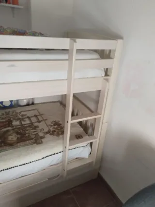 Litera con cama inferior