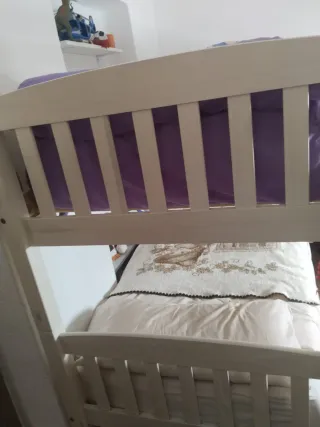 Litera con cama inferior