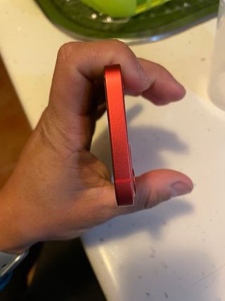 iPhone 12 mini Rosso Non negoziabile