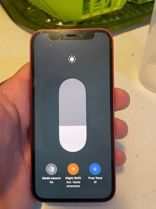 iPhone 12 mini Rosso Non negoziabile