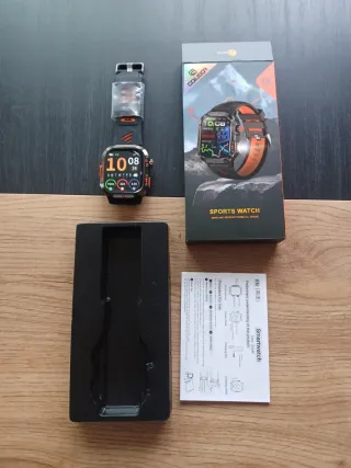 Reloj COIUSOR Negro Naranja