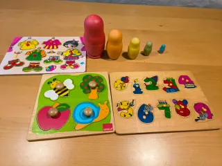 Lote 6: Matrioskas GRIMMS+3 encajables