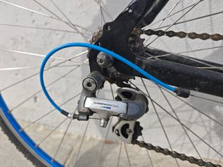 Bicicleta Urbana/Carretera Custom Negra