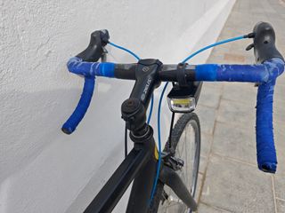 Bicicleta Urbana/Carretera Custom Negra