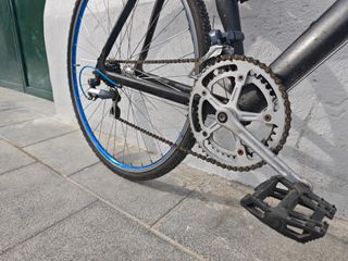 Bicicleta Urbana/Carretera Custom Negra